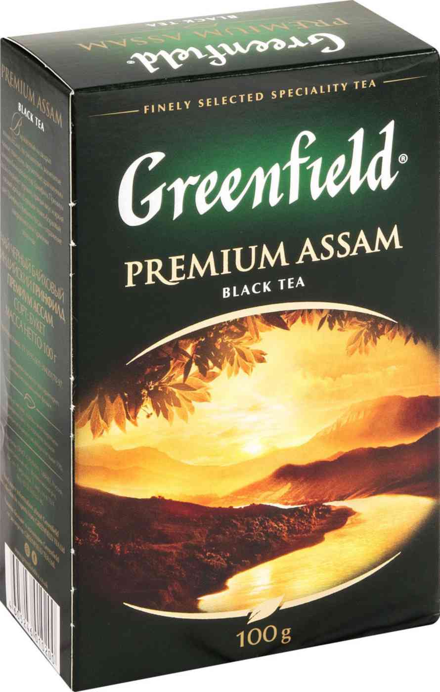 Чай чёрный Greenfield 145₽