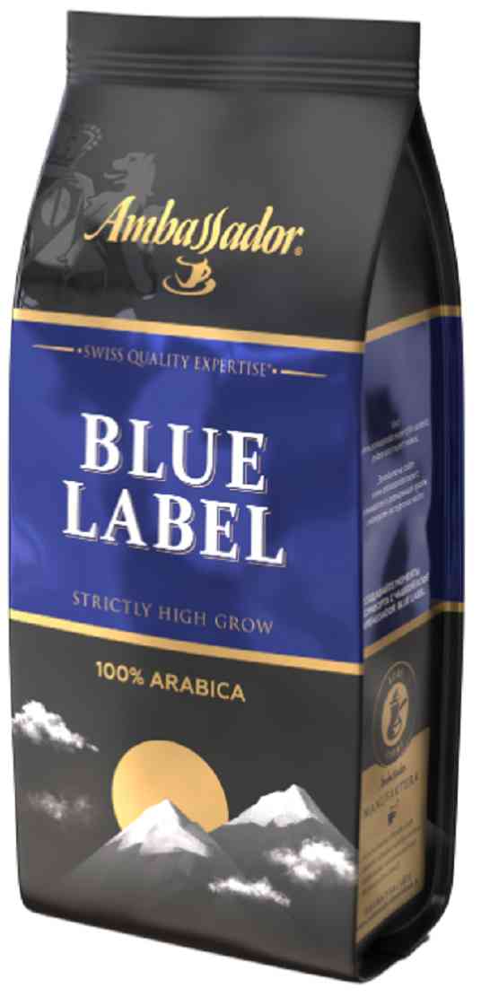 Кофе молотый Ambassador Blue Lable