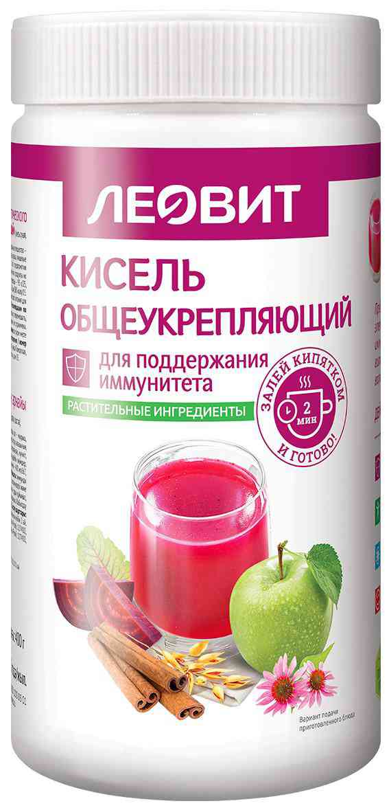 Кисель Леовит общеукрепляющий