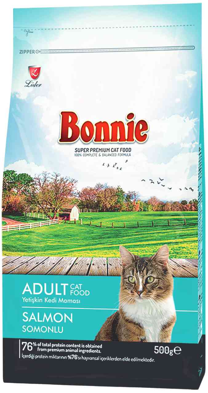 

Сухой корм для кошек Bonnie