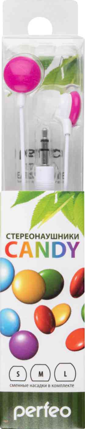 

Стереонаушники внутриканальные Perfeo