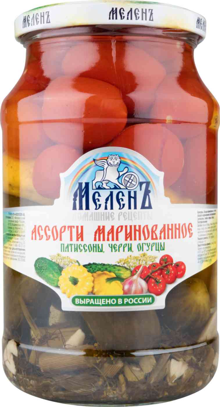 Ассорти маринованное МеленЪ