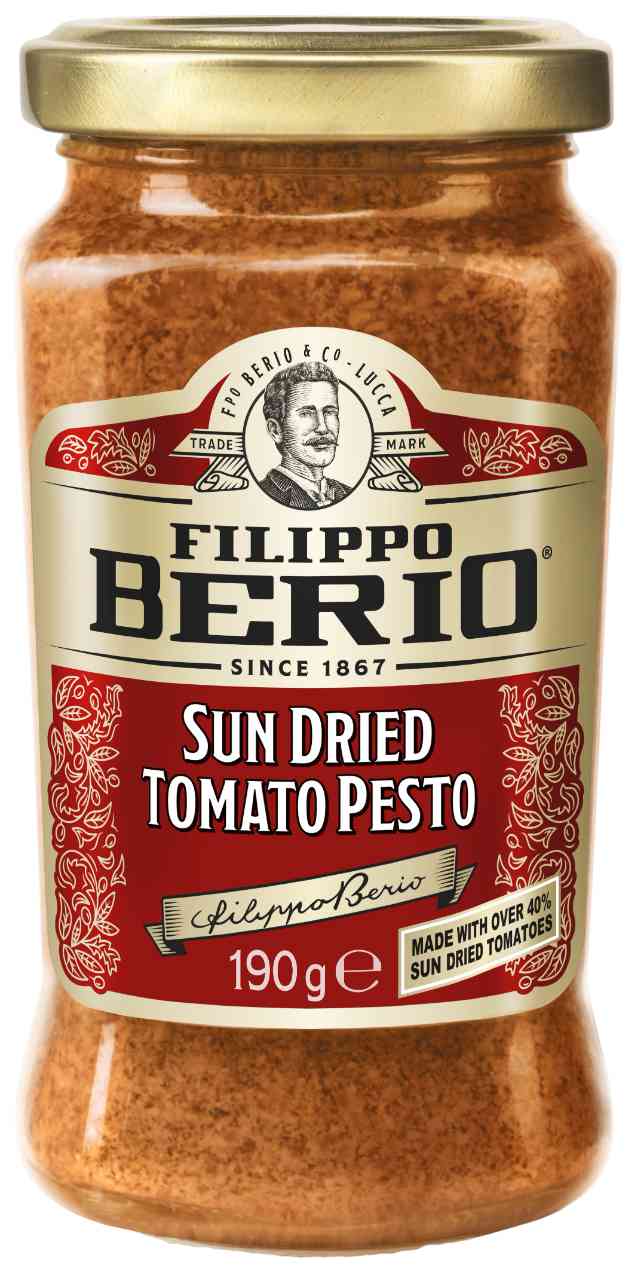 

Соус Sun Dried Tomato Pesto Filippo Berio с сушёными томатами