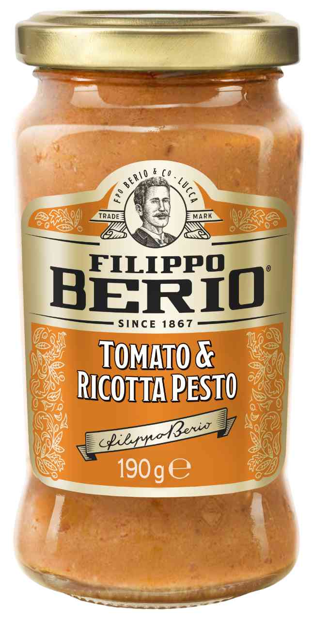 

Соус Filippo Berio Tomato & Ricotta Pesto