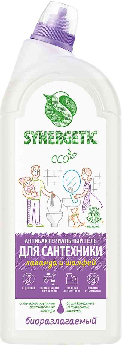 

Гель для сантехники Synergetic