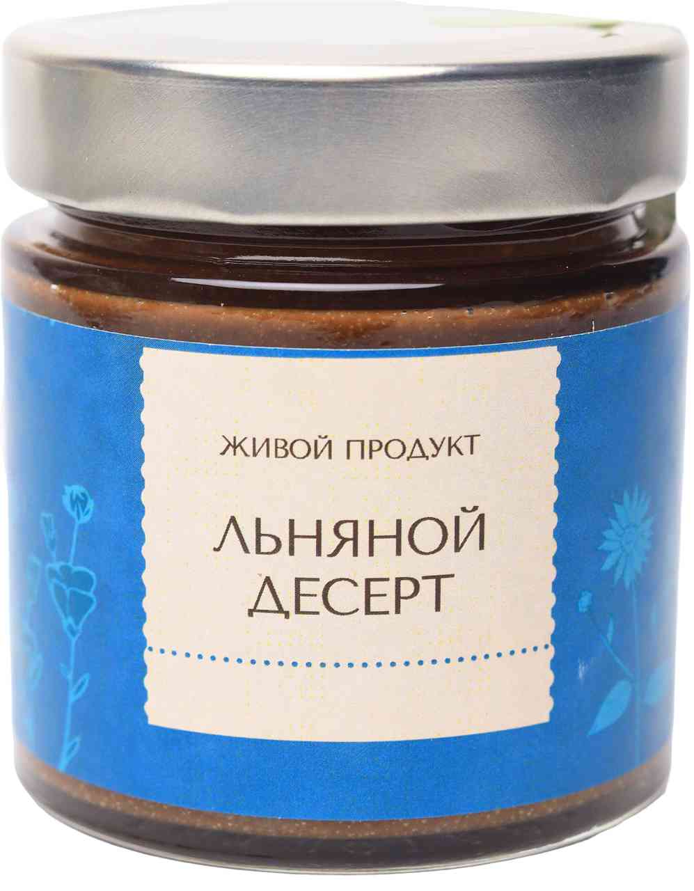 Десерт льняной Живой продукт