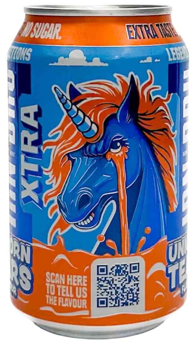

Напиток Irn-bru Unicorn Tears