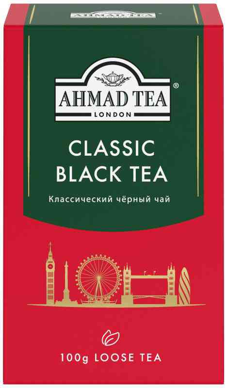 Чай чёрный Ahmad Tea 165₽