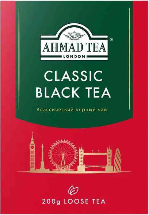 

Чай чёрный Ahmad Tea