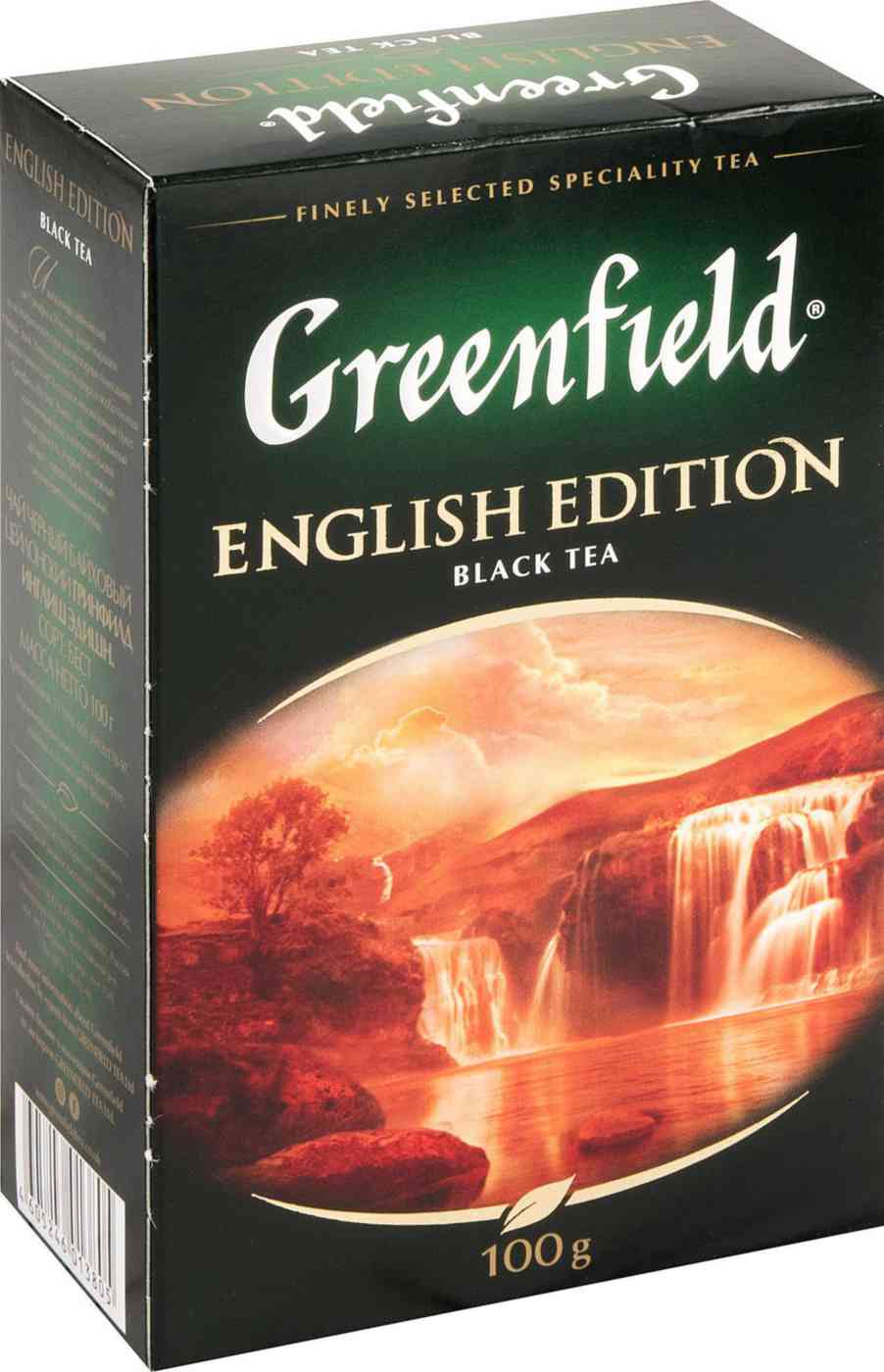 Чай чёрный Greenfield