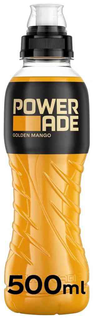 

Напиток Powerade Golden Mango