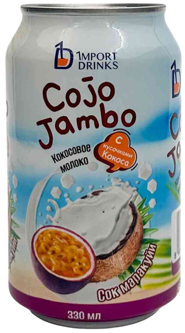 

Напиток Cojo Jambo маракуйя