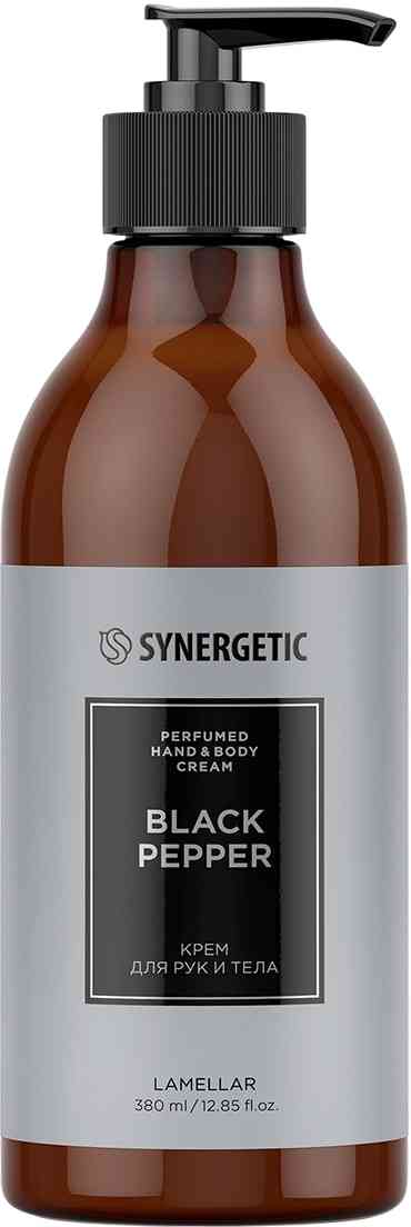 

Крем для рук и тела Synergetic Black Pepper