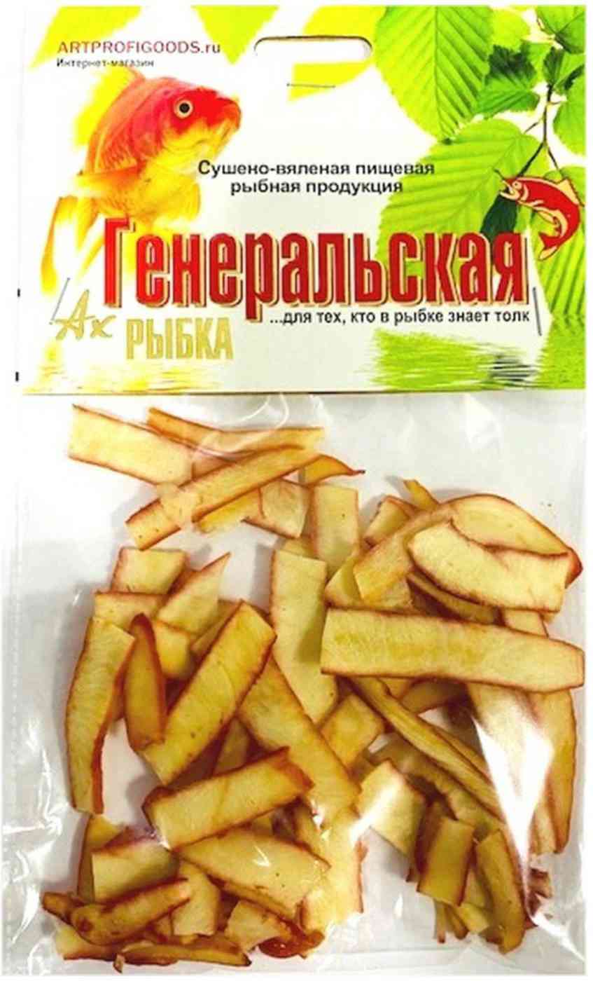 Осьминог сушено-вяленый Генеральская рыбка