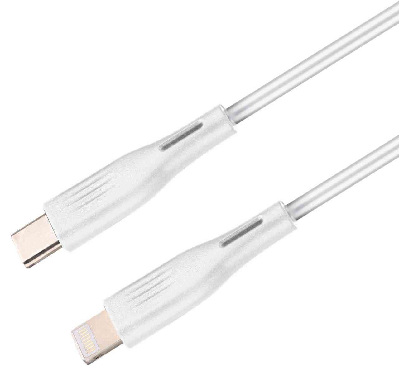 

Кабель для зарядки Type-C - Apple 8 pin Gal