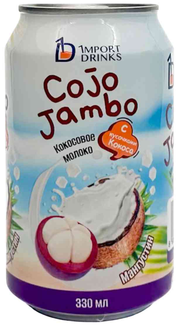 

Напиток Cojo Jambo мангустин