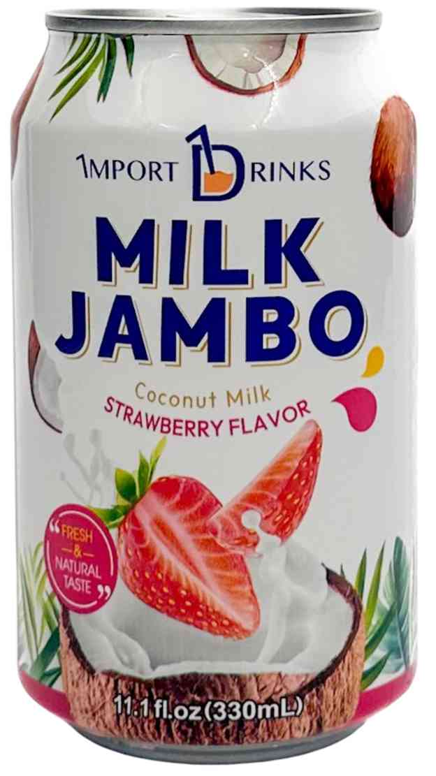 

Напито Milk Jambo клубника
