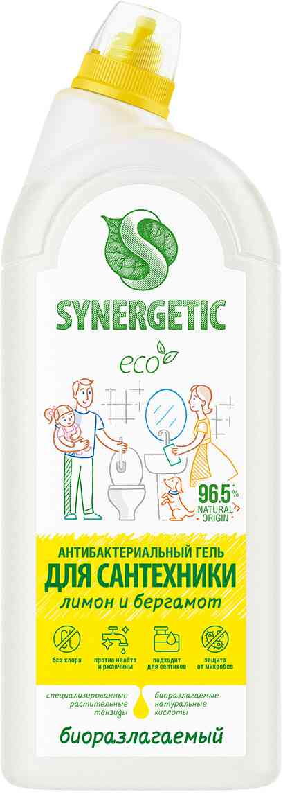 

Гель для сантехники Synergetic