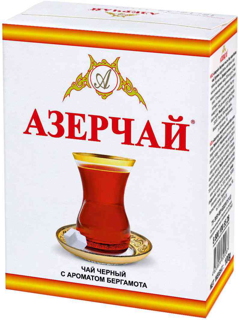 Чай чёрный Азерчай