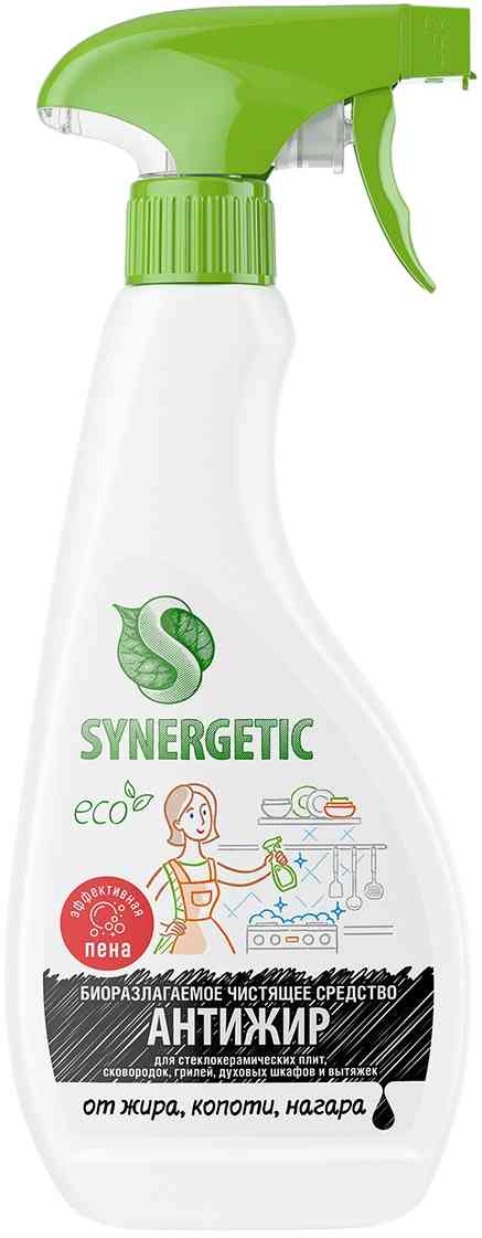 

Чистящее средство от жира, копоти, нагара Synergetic