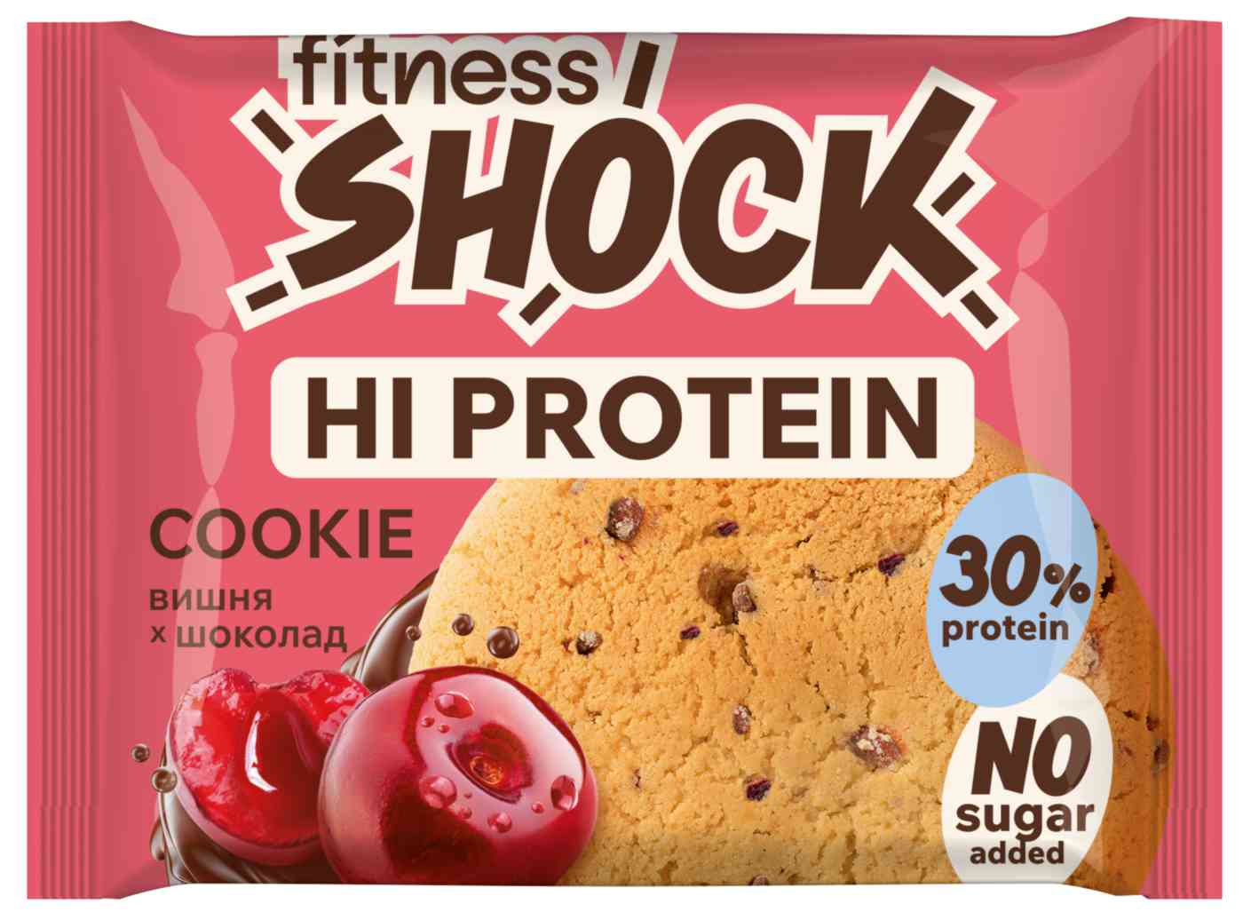 

Печенье протеиновое FitnesShock