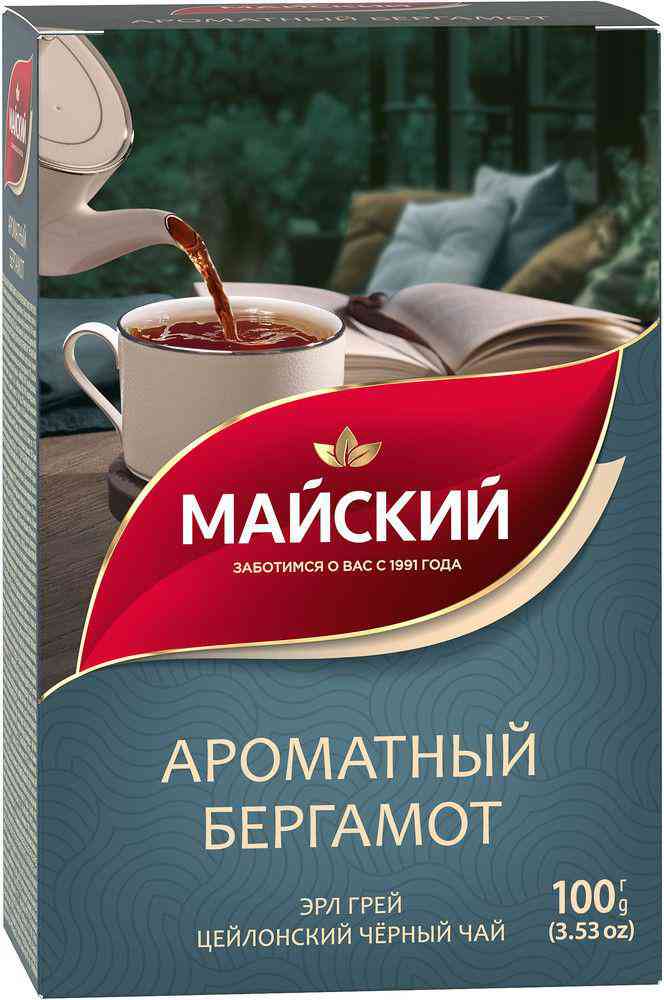 Чай черный Майский