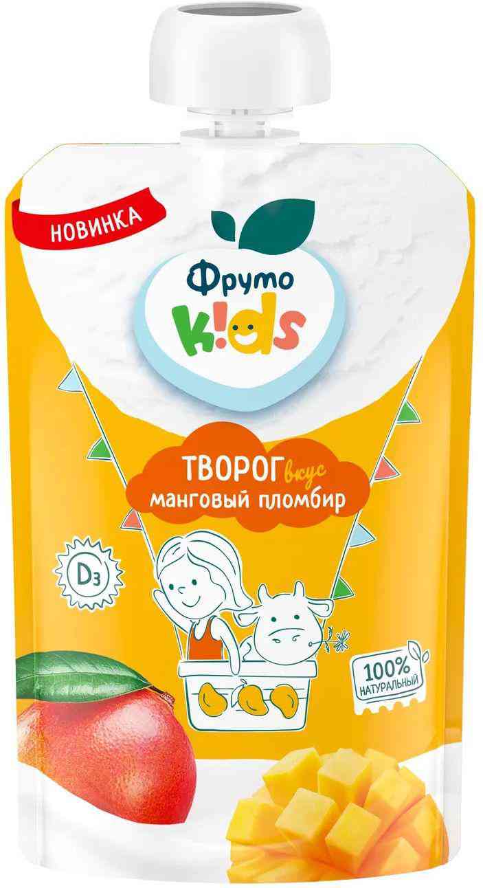 

Творог ФрутоKids