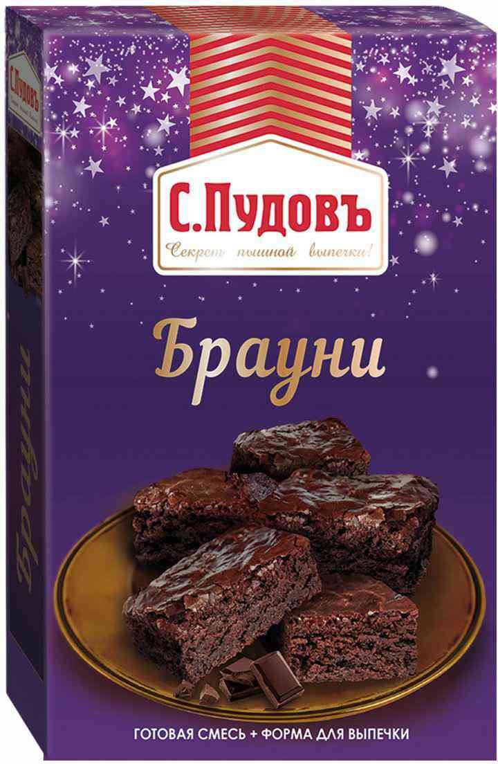 

Готовая мучная смесь для выпечки С. Пудовъ