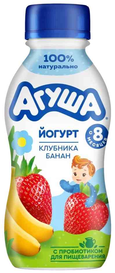 Йогурт питьевой Агуша 49₽