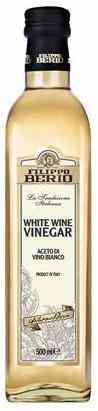 Уксус винный Filippo Berio белый 7%