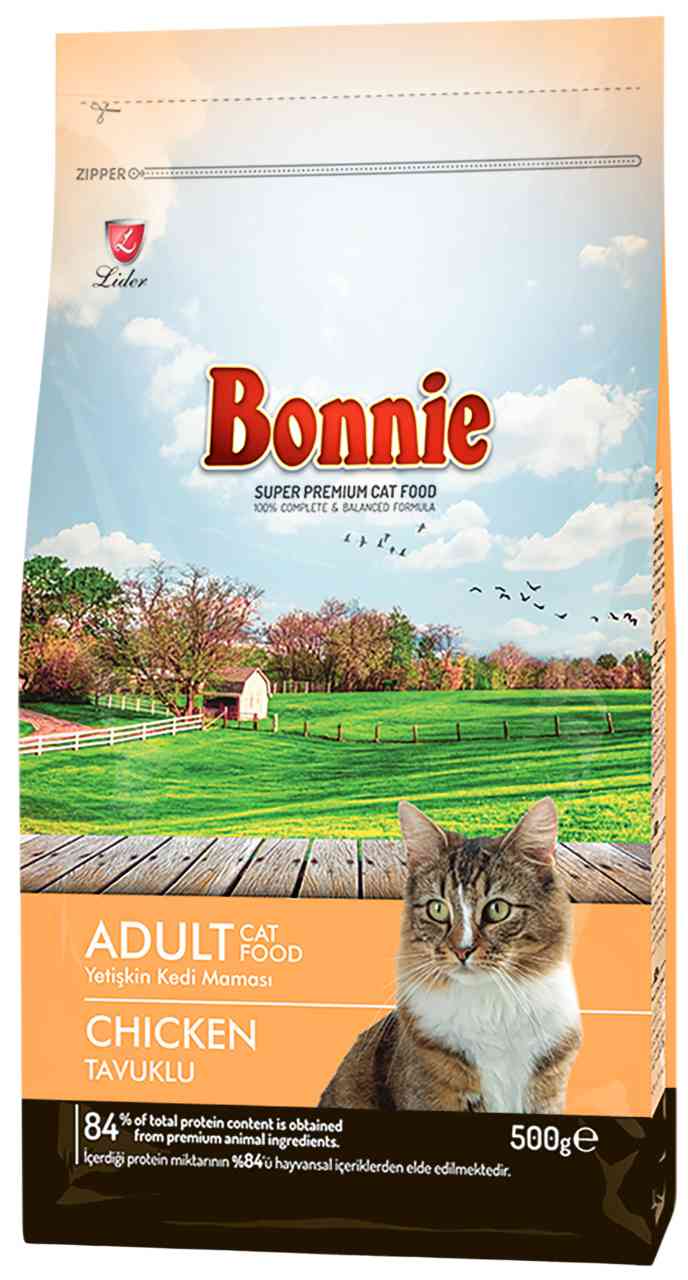 

Сухой корм для кошек Bonnie