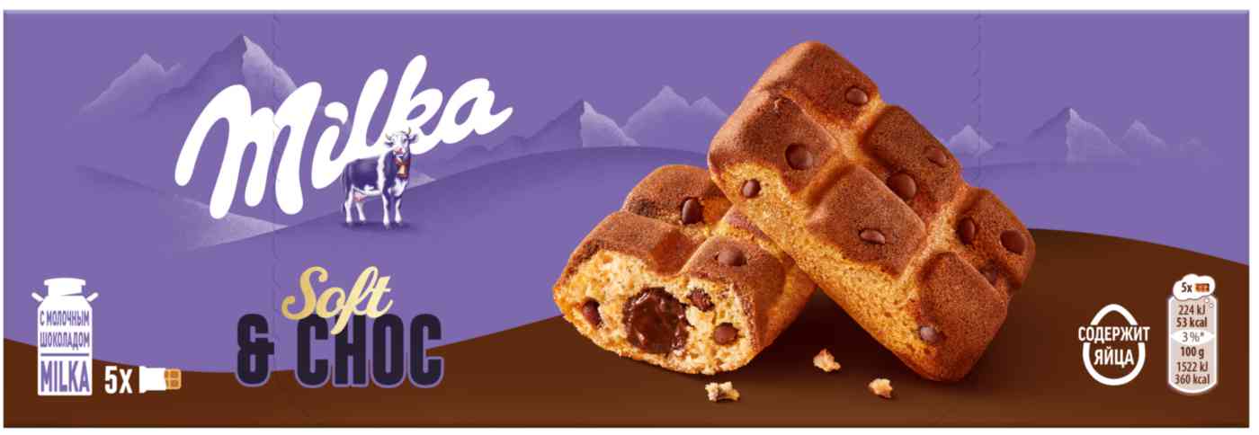 

Пирожное Milka