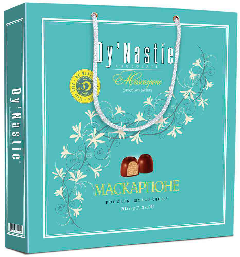 

Набор конфет шоколадные Dy'Nastie Маскарпоне