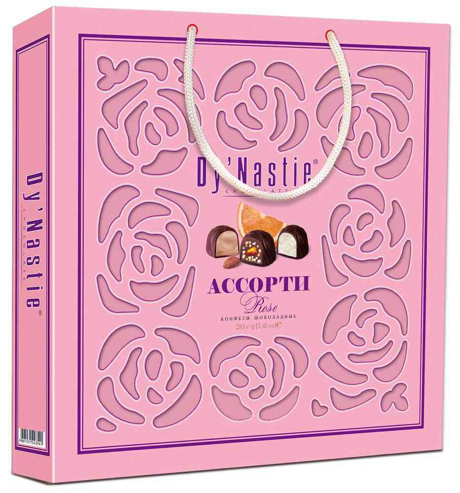

Набор конфет Dy'Nastie Rose Ассорти