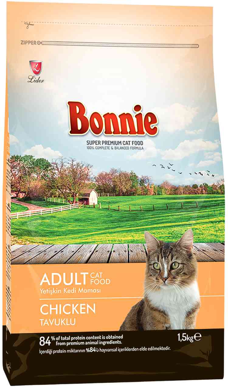 

Сухой корм для кошек Bonnie