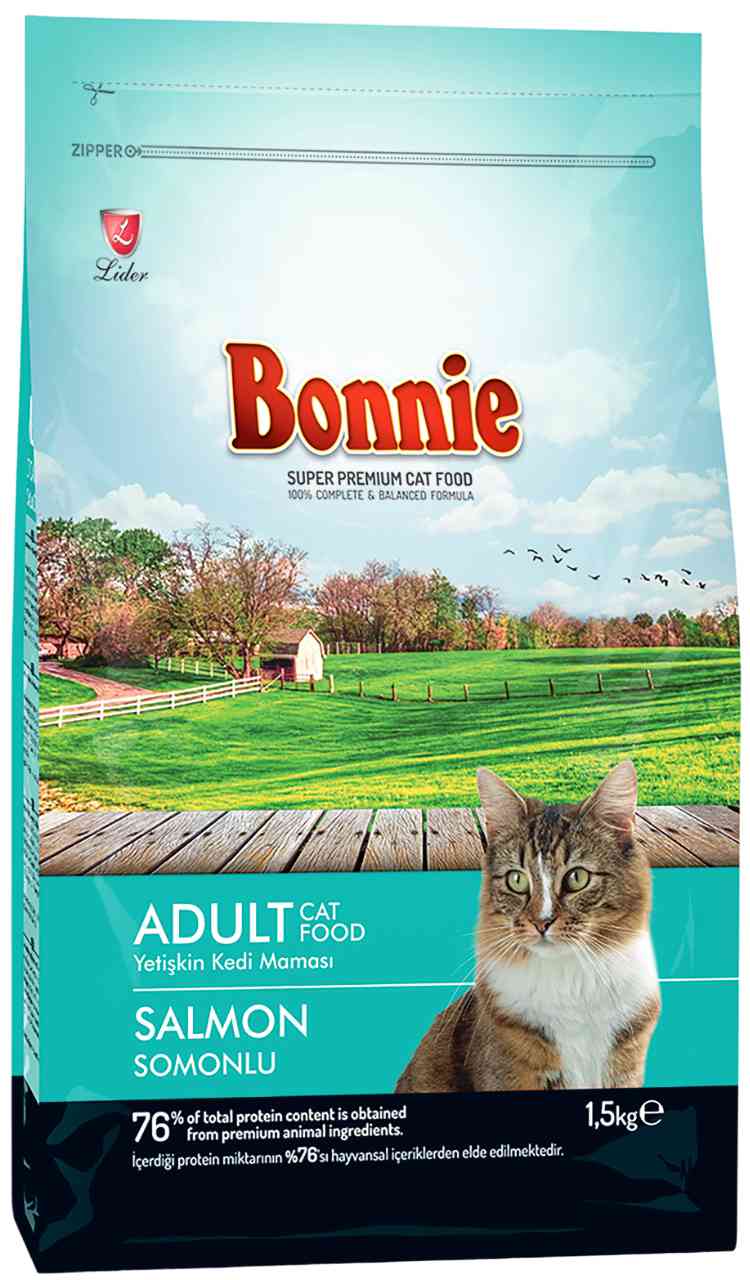 

Сухой корм для кошек Bonnie