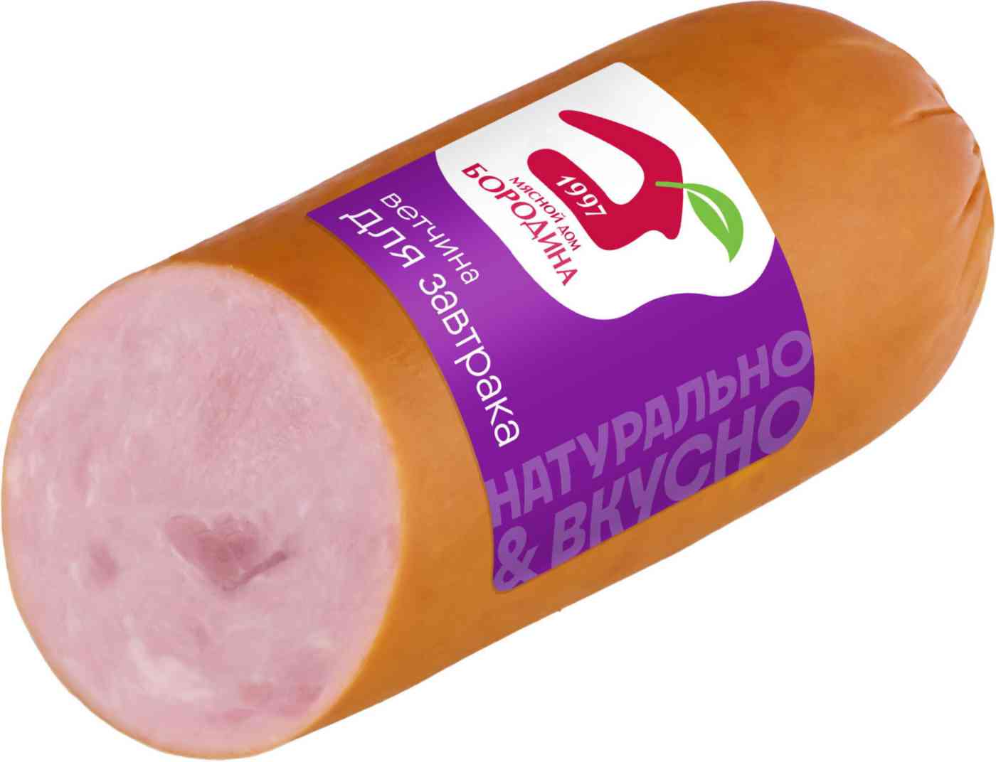 Ветчина для завтрака Мясной дом Бородина б/о