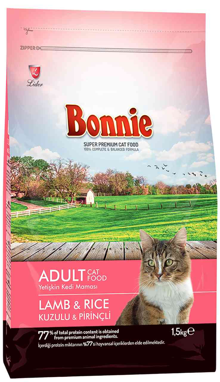 

Сухой корм для кошек Bonnie