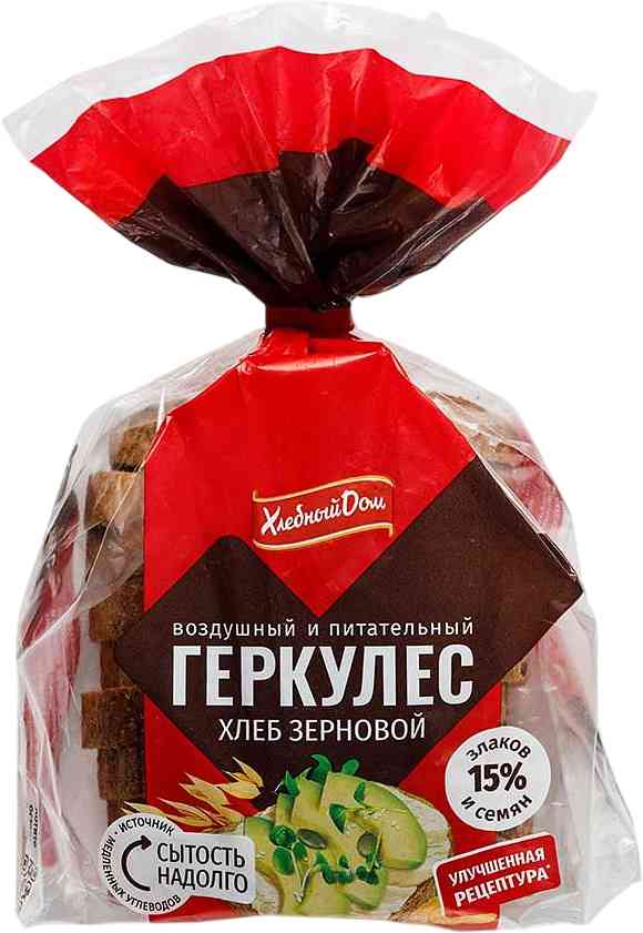 

Хлеб зерновой Хлебный Дом