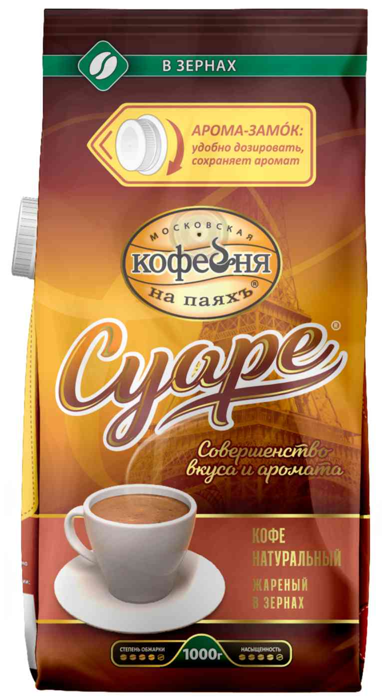 

Кофе в зернах Московская кофейня на паяхъ
