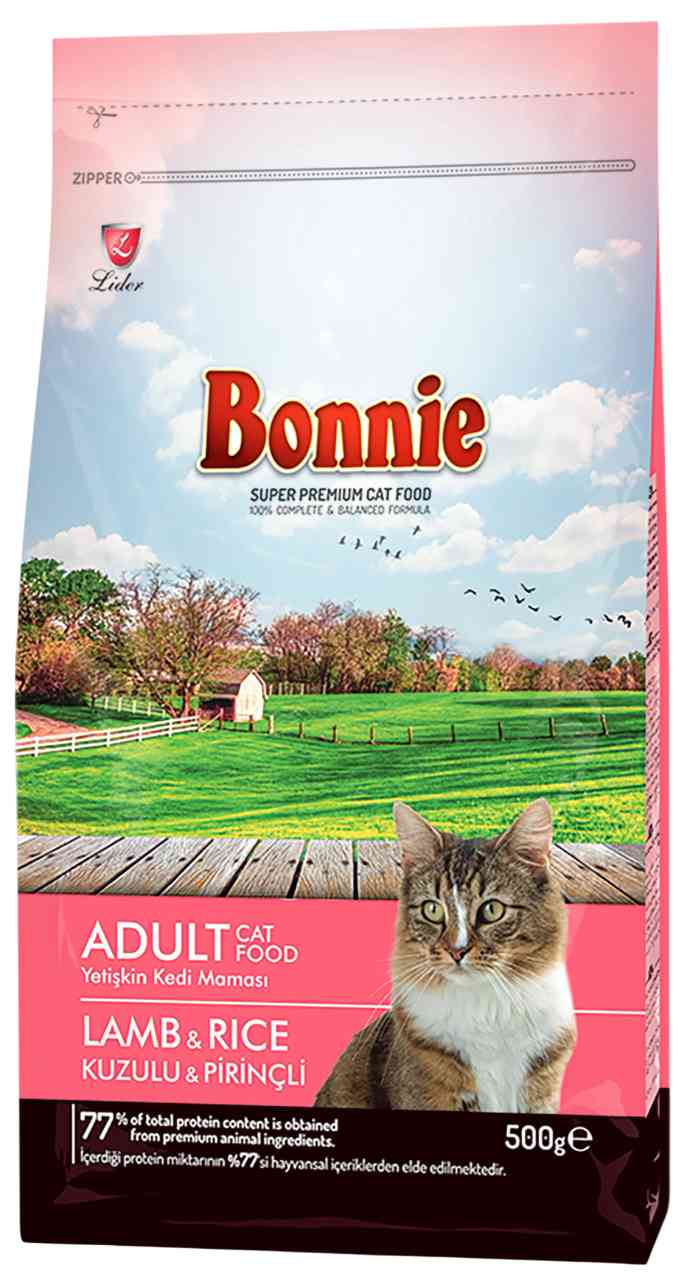 

Сухой корм для кошек Bonnie