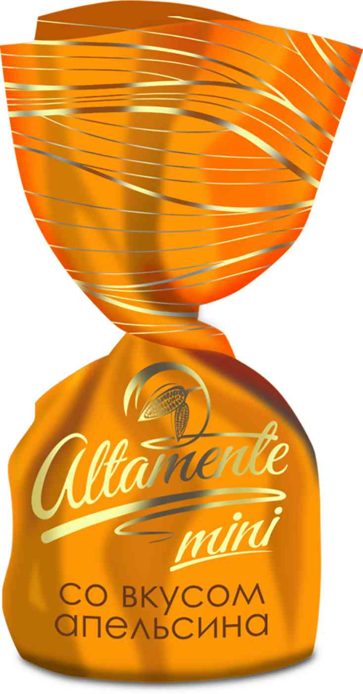 Конфеты Altamente апельсин