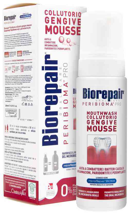 Мусс для полости рта  Biorepair