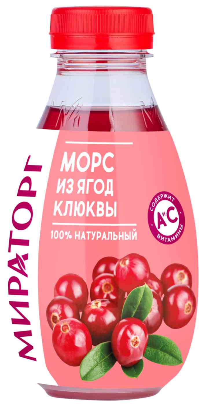 Морс клюквенный Мираторг