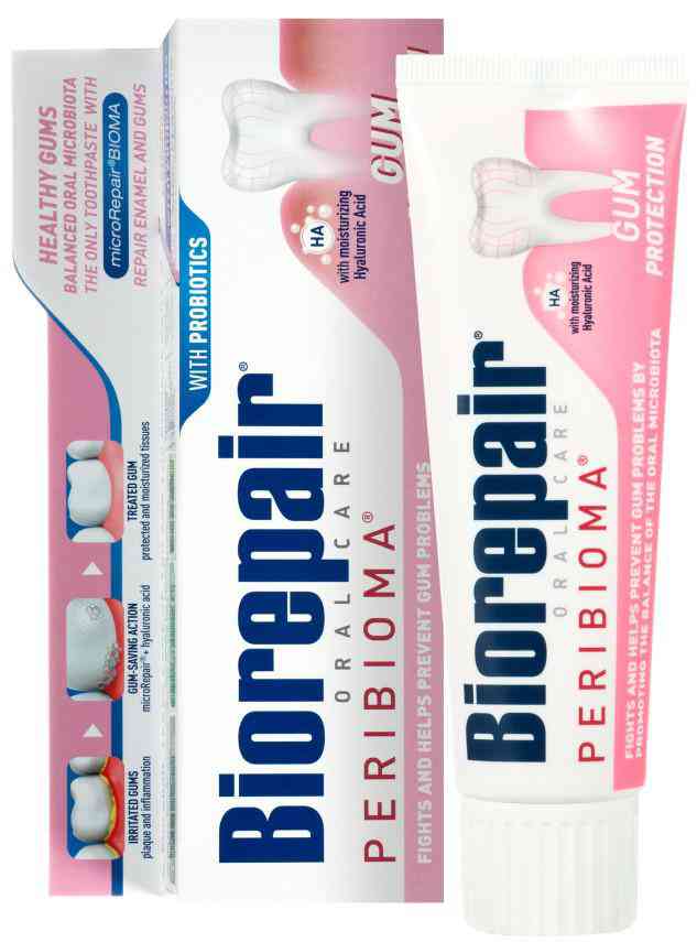 

Зубная паста для защиты десен Biorepair
