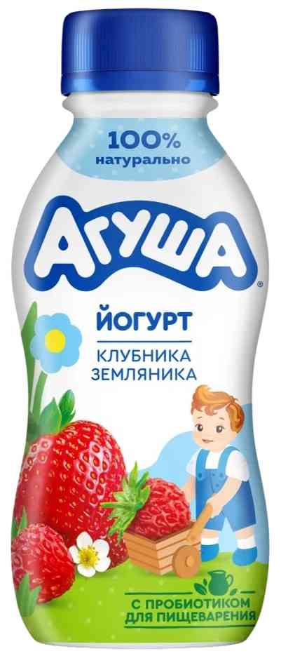 Йогурт питьевой Агуша 49₽