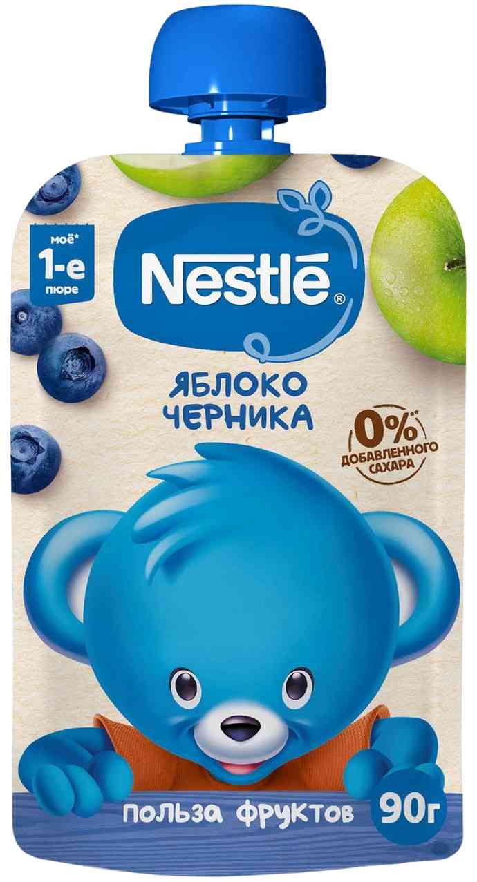 Пюре фруктовое Nestle