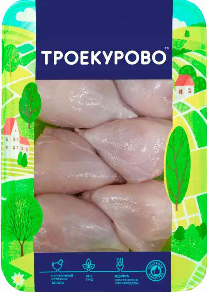 Голень цыплёнка-бройлера охлаждённая Троекурово