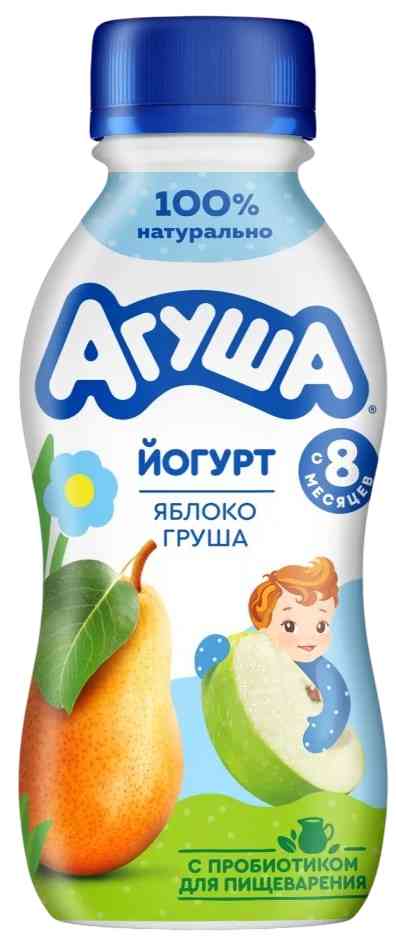 Йогурт питьевой Агуша 49₽