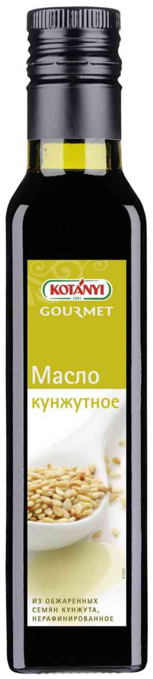 

Масло кунжутное Kotanyi